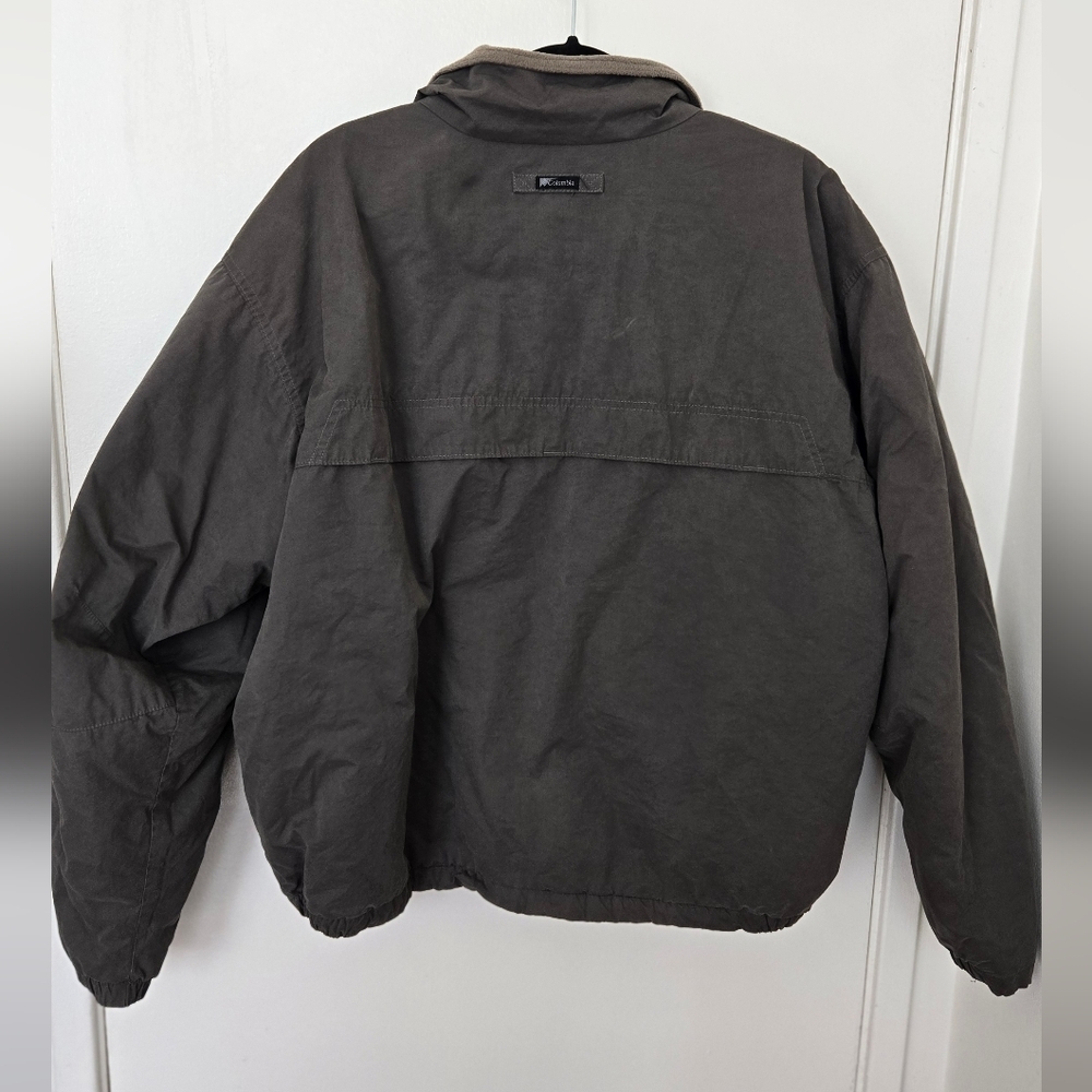 Columbia Men's Dark Gray Performance Jacket - Picture 3 of 6